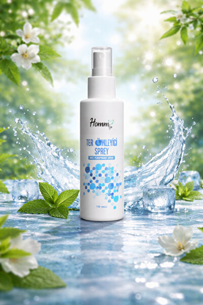 HOMM BİTKİSEL TER ÖNLEYİCİ SPREY