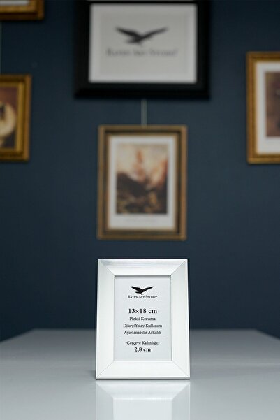 Raven Art Studio Potala 10x15cm Ασημένια Αφίσα Φωτογραφιών και Εγγράφων Πλαίσ...