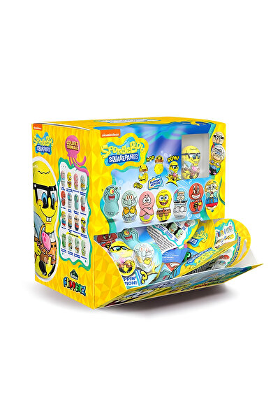 Flipperz Sünger Bob Sürpriz Paket Figürler 24 Adet