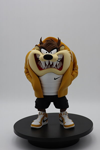 3D GlowCraft Tazmanya Canavarı Figür