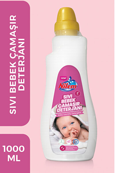 Nilem Sıvı Bebek Çamaşır Deterjanı 1000 ml