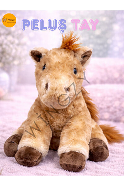 Wingzy Peluş Oyuncak Yumuşacık Sevimli Uyku Arkadaşı Çocuklar İçin Sevimli He...