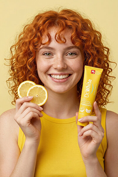 Dr.White Dr. White Daily Whitening Lime Mint Toothpaste 75ml (Mint Lemon)