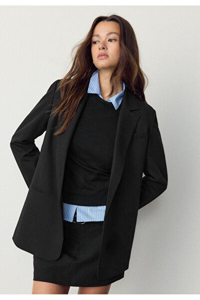 Stradivarius بليزر مفتوح