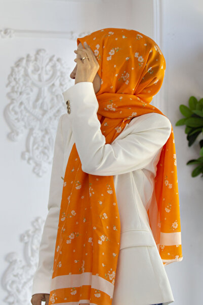 Vissona شال حريري 100% منعش