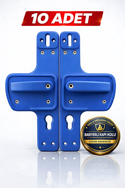 Life 360 Barrier Gate Handle |   Childproof |   10 Pcs Suitable for Schools, ...