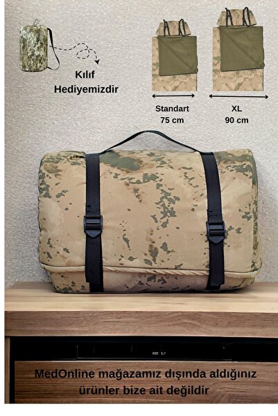 salesalbutik Kamuflažna vreća za spavanje (-25 °C) Vodootporno membrane (2.15...