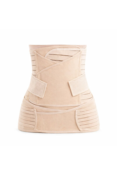 Generic Postpartum belly band with Vest-on chest cover - 2-piece complete pack