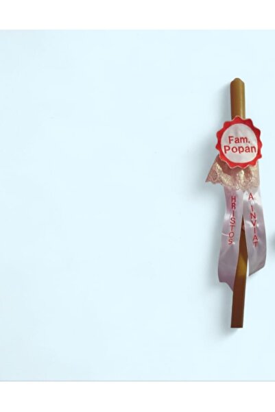 OEM Personalized candle with embroidery