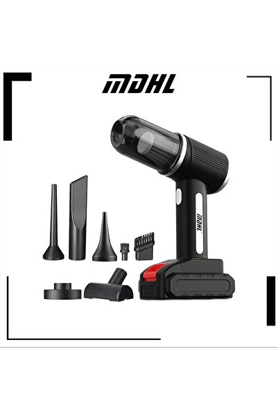 Promagg Φορητή επαναφορτιζόμενη ηλεκτρική σκούπα αυτοκινήτου MDHL MD A3 με μπ...