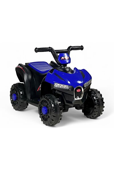 ALBADER 6V Kids Electric ATV Quad Bike Ride On with Lights Music and Sound Ef...
