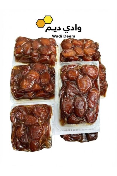 wadi deem خلاص أشيقر حبة كبيرة عبوة 250جرام 3 كيلو