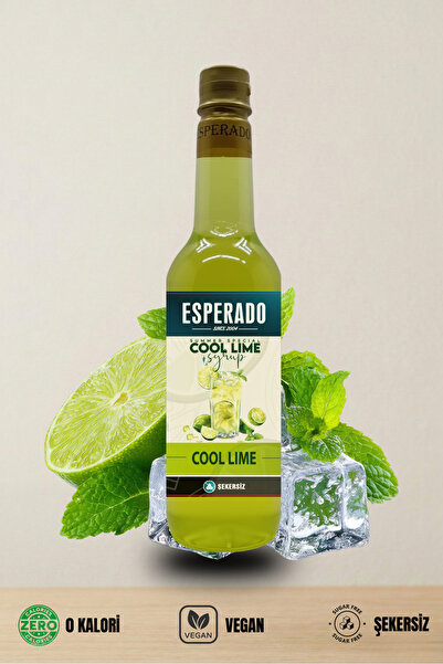 ESPERADO Cool Lime Yoğun Konsantre Summer Special - 750 ML