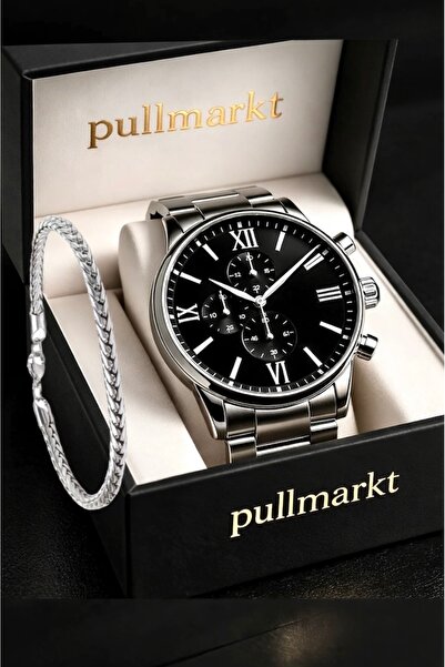 pullmarkt Men's wristwatch