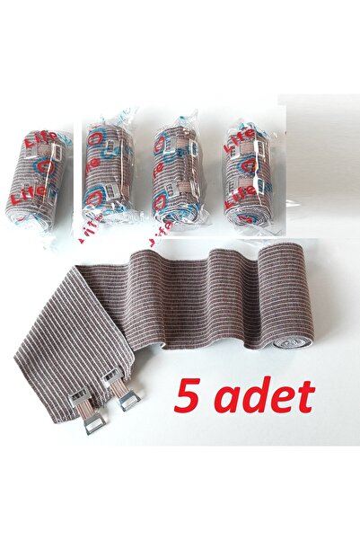 Life Care Elastik Bandaj 8cm 5 Adet