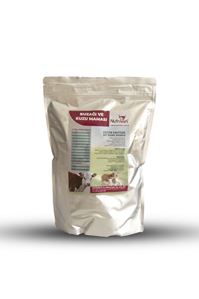 NUTRİWİN Buzağı Maması "üstün Kalitede Süt" Maması 1kg