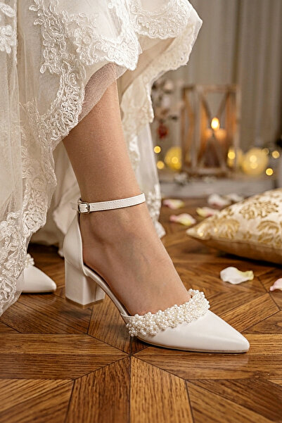Modavien Pantofi de mireasa Sedef 5 Cm pentru dama