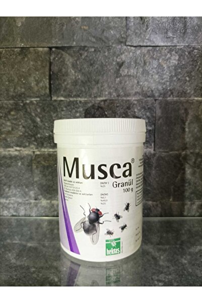 Genel Markalar Musca Granül Uzun Etkili Karasinek Ilacı 100 gr