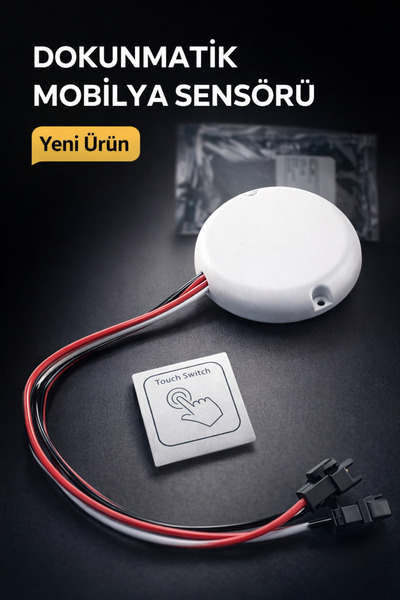 BRK LİGHTİNG DOKUNMATİK MOBİLYA SENSÖR(MDF SENSÖR)