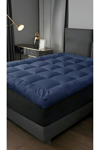 Ghaiboba لباد سرير فندقي فاخر ارتفاع 20 سم - متعدد المقاس - متعدد الألوان