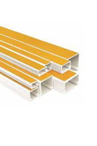 Mutlusan 16x16 Kablo Kanalı Canalex Kendinden Yapışkanlı 2 Metre