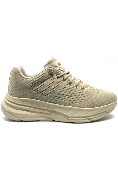 Kocamanlar Ayakkabı Pasomia 518 Unisex Sports Shoes Beige