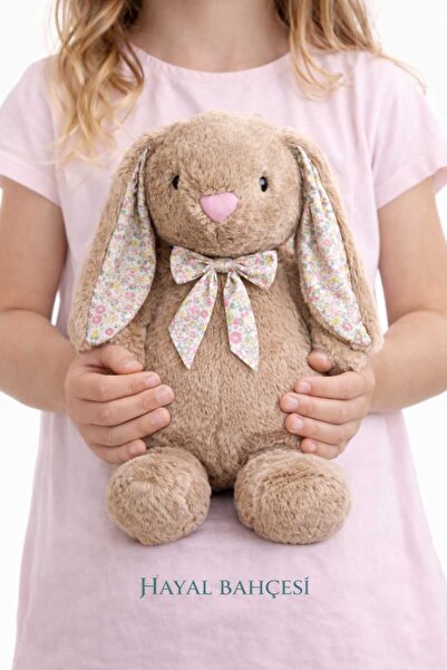 HALLEY KAHVERENGİ TAVŞAN PELUŞ 45 CM