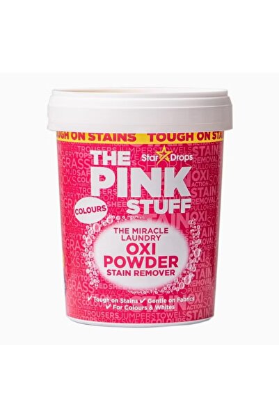 THE PINK STUFF مزيل بقع أوكسي من مسحوق الغسيل ذا بينك ستاف المعجزة من ستاردرو...