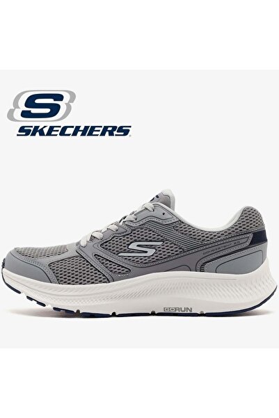 SKECHERS Go Run Consistent 2.0 220861Tk Men's Sports Shoes Gray