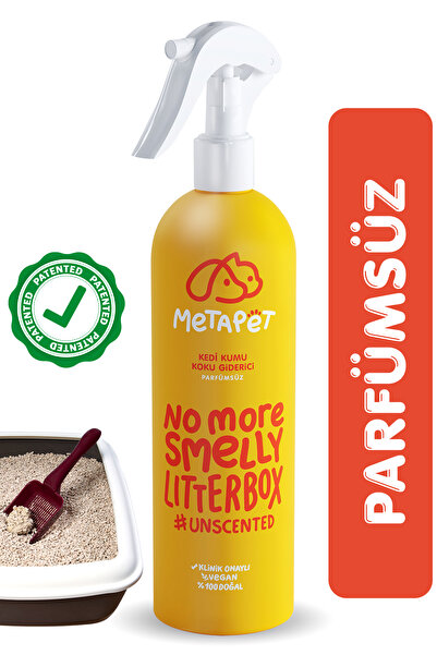 Metapet Parfümsüz Özel Kedi Kumu Koku Giderici, Doğal Ve Kokusuz/naturel Kedi...