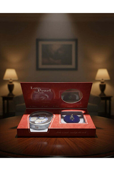 LEO İstiridye inci kolye 8