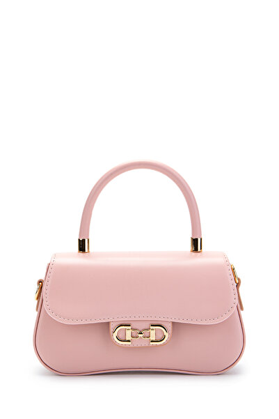 minebag Covered Baguette Adel Crossbody Women's Bag Powder