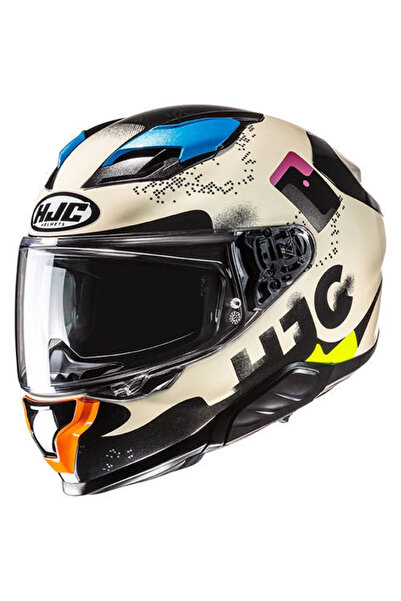 HJC F71 Faco MC28 Kapalı Motosiklet Kaskı