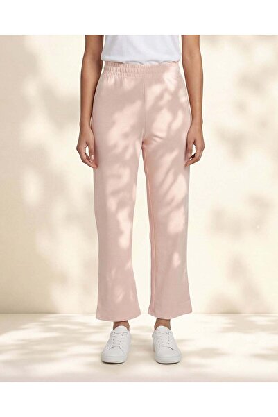 REDTAG Women Pink Straight Fit Joggers