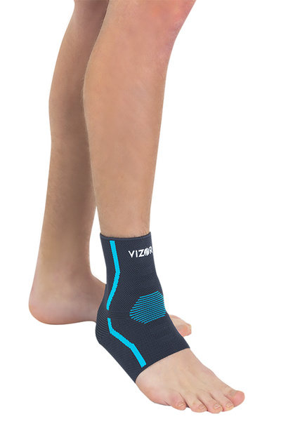 VİZOR Code: 704 Knitted Flat Anklet