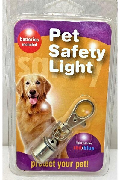 Flipo Safety Light Small Breeds Red