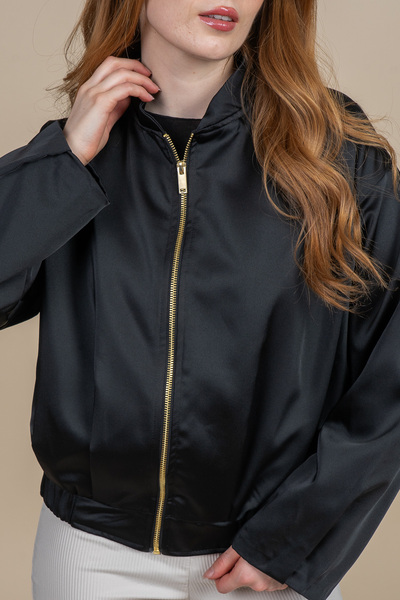 MissVina Oversize Bomber Jacket 8634