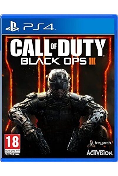 ACTIVISION كول أوف ديوتي بلاك أوبس 3 (بلاي ستيشن 4 المنطقة 2)
