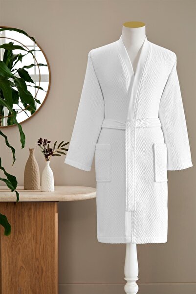 Özdilek Foglia Kimono Men's Bathrobe