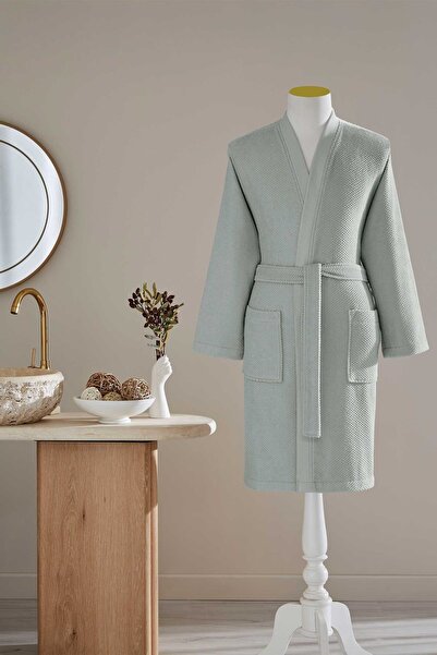 Özdilek Foglia Kimono Men's Bathrobe