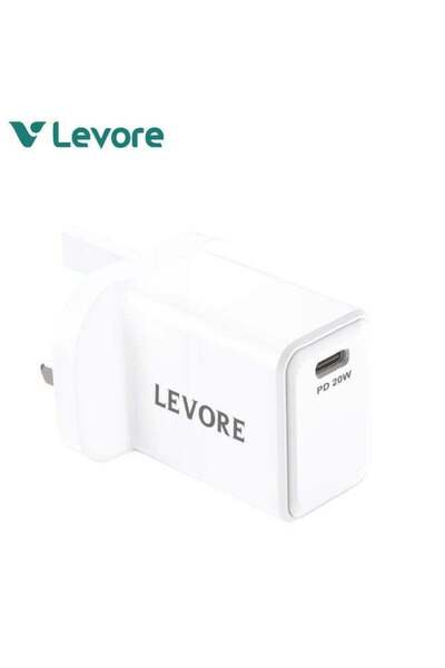 Levore WALL CHARGER PD 20 W WHITE