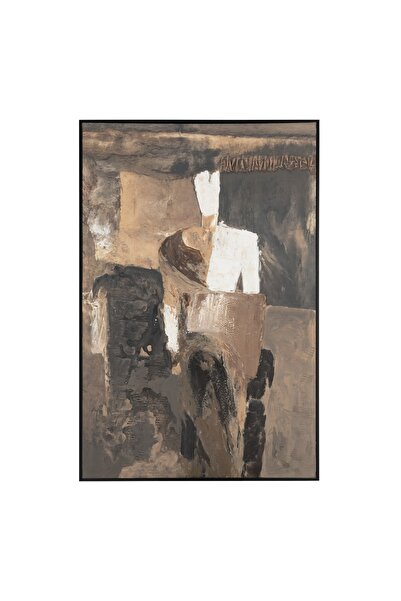 Mudo Concept SOLITUDE ÇERÇEVELİ YAĞLIBOYA TABLO 100X150 CM