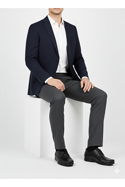 oflamaz Pantofi pentru bărbați Loafer 100% piele naturală Ortaped