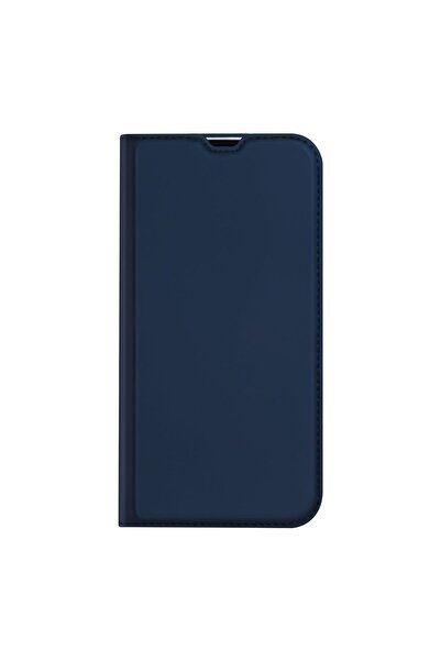 Dux Ducis Husă DuxDucis SkinPro cu clapă pentru iPhone 14 Pro Max - Albastru ...