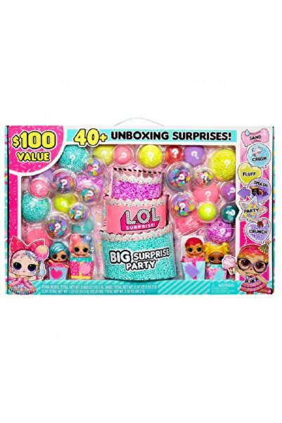 L.O.L. SURPRISE Set papusi L.O.L. Surprise! Big Surpise Party...