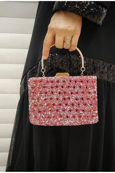 gül sezgin butik Women's Stone-Embellished Evening Dress Bags, Hand and Shoul...