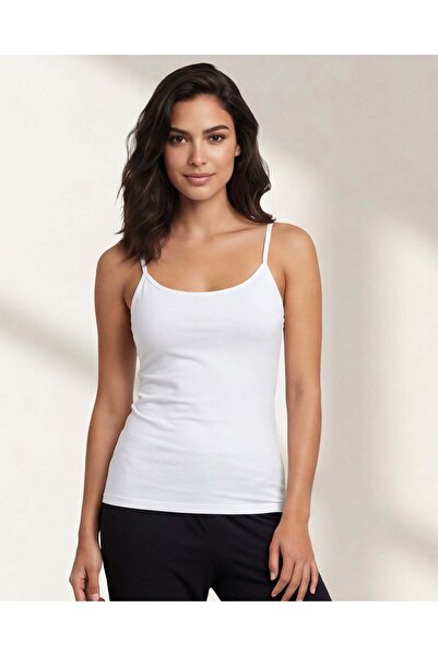 REDTAG صدرية بيضاء سادة للنساء