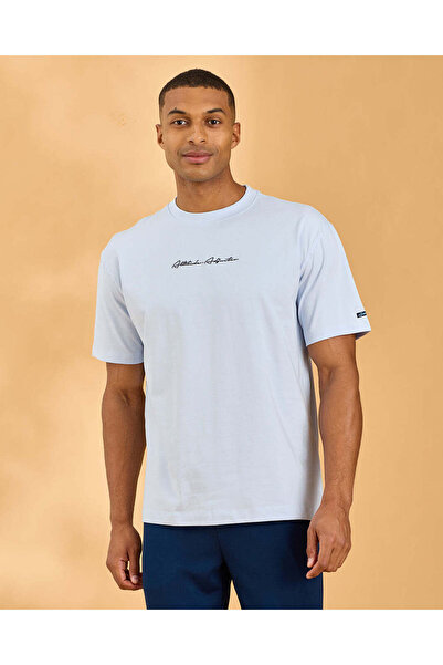 REDTAG تيشيرت رجالي أخضر من الإسباندكس