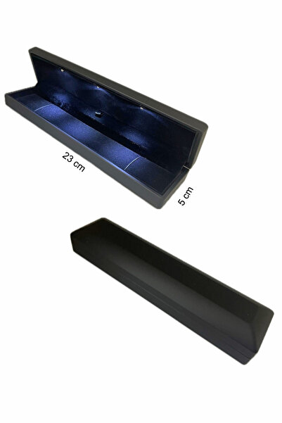 Erer Gümüş Işıklı 3 ledli bileklik tesbih kutusu