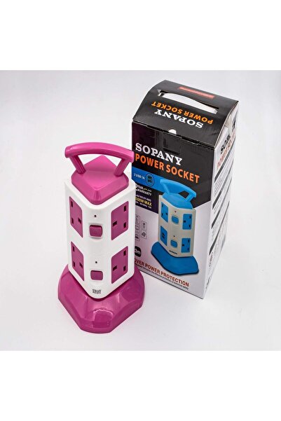 SOPANY SY-8604 Tower Power Connection – Strength and Safety in Power Distribu...